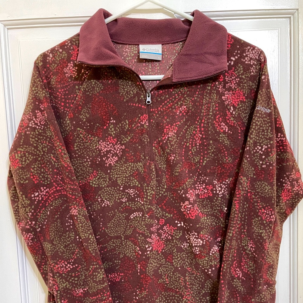 Columbia- Half Zip Fleece Pullover - S